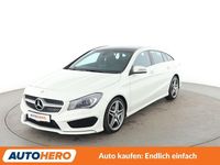 Gebraucht Mercedes CLA180 Shooting Brake AMG line 122 PS (89 kW) 2015 Weiß Kombi