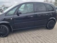 Gebraucht Opel Meriva 105 PS (77 kW) 2006 Schwarz Van / Kleinbus