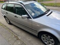 gebraucht BMW 320 E46, Navi, PDC, Sitzheizung, Schiebedach, Allwetterreifen