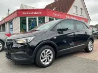 Gebraucht Opel Crossland 82 PS (60 kW) 2019 Schwarz SUV