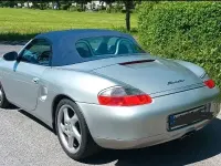Brugt Porsche Boxster 204 HK (150 kW) 1999 Sølv Cabriolet