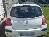 Gebraucht Renault Twingo 56 PS (41 kW) 2009 Weiß Kleinwagen