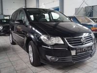 Gebraucht VW Touran Highline 140 PS (102 kW) 2010 Schwarz Van / Kleinbus