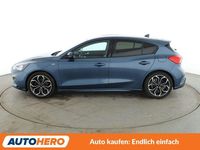 Gebraucht Ford Focus ST-Line 125 PS (91 kW) 2019 Blau Limousine