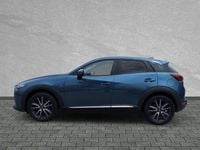 Gebraucht Mazda CX-3 Sports-Line 120 PS (88 kW) 2017 Turmaloinblau metall SUV