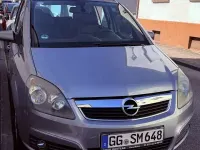 Gebraucht Opel Zafira Cosmo 150 PS (110 kW) 2007 Grau Van / Kleinbus