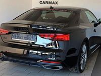 Gebraucht Audi A5 Competition 265 PS (194 kW) 2022 Mythosschwarz (metallic) Coupé