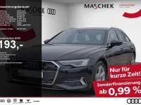 Gebraucht Audi A6 Advanced Plus 299 PS (219 kW) 2025 Mythosschwarz metallic Kombi