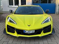 Gebraucht Corvette Z06 646 PS (475 kW) 2022 Gelb Coupé