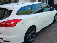 Used Ford Focus ST-Line 140 HP (102 kW) 2018 White Estate