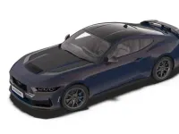 Neu Ford Mustang Dark Horse 454 PS (333 kW) 2026 Blau Coupé