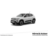 Ny Dacia Spring Expression 52 kW (71 HK) 2025 Hvid Hatchback