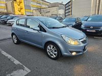 Gebraucht Opel Corsa Innovation 80 PS (58 kW) 2009 Aeroblau mi2 Kleinwagen