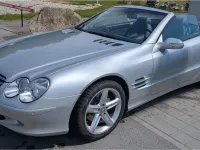 Gebraucht Mercedes SL350 245 PS (180 kW) 2002 Silber Cabrio