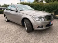 Gebraucht Mercedes C200 184 PS (135 kW) 2007 Silber Limousine