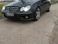 Gebraucht Mercedes CLK220 AMG 150 PS (110 kW) 2007 Schwarz Coupé