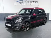 Gebraucht Mini John Cooper Works Countryman 218 PS (160 kW) 2014 Absolute black metallic SUV