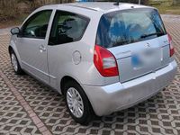 Gebraucht Citroën C2 2007 Silber Kleinwagen