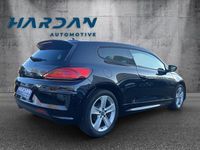 Gebraucht VW Scirocco R 150 PS (110 kW) 2015 Schwarz Coupé