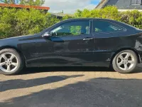 Gebraucht Mercedes C180 143 PS (105 kW) 2005 Schwarz Coupé