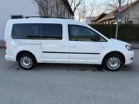 Gebraucht VW Caddy Maxi Trendline 140 PS (102 kW) 2012 Weiß Van / Kleinbus