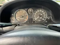 Gebraucht Mazda MX5 90 PS (66 kW) 1995 Schwarz Cabrio