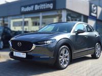 Gebraucht Mazda CX-30 Selection 122 PS (89 kW) 2022 Machine grey (metallic) SUV