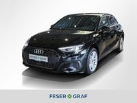 Gebraucht Audi A3 Ambiente 150 PS (110 kW) 2023 Brillantschwarz Limousine