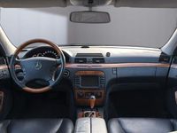 Gebraucht Mercedes S350L 245 PS (180 kW) 2003 Schwarz Limousine