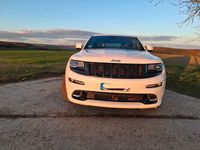 Gebraucht Jeep Grand Cherokee SRT 468 PS (344 kW) 2016 Weiß SUV