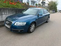 Gebraucht Audi A6 255 PS (187 kW) 2024 Blau Limousine