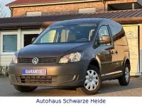 Gebraucht VW Caddy S 86 PS (63 kW) 2012 Braun Van / Kleinbus