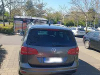 Gebraucht VW Sharan 140 PS (102 kW) 2011 Grau Van / Kleinbus