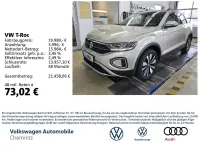 Gebraucht VW T-Roc Move 116 PS (85 kW) 2024 Ivory silver metallic SUV