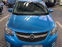 Gebraucht Opel Karl 75 PS (55 kW) 2016 Blau Kleinwagen