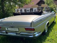 gebraucht Mercedes W111 250 SE Cabriolet