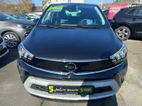 Gebraucht Opel Crossland Elegance 110 PS (80 kW) 2023 Lackierung schwarz perla nera/ SUV