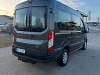 Gebraucht Ford Transit 131 PS (96 kW) 2018 Grau Van / Kleinbus
