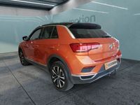 Gebraucht VW T-Roc United 150 PS (110 kW) 2020 Orange SUV