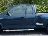 Gebraucht Ford F-150 XLT 250 PS (183 kW) 2003 Blau Pickup