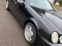 Gebraucht Mercedes CLK200 2002 Schwarz Cabrio