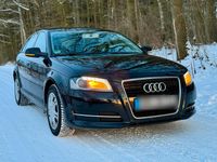 Gebraucht Audi A3 105 PS (77 kW) 2011 Schwarz Kleinwagen