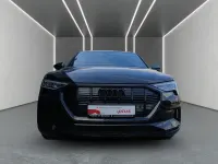 Gebraucht Audi e-tron Sportback Advanced Plus 300 kW (408 PS) 2023 Schwarz SUV