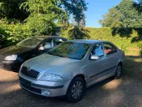 Używany Skoda Octavia 105 KM (77 kW) 2006 Srebrny Sedan/Limuzyna