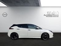 Gebraucht Nissan Leaf Tekna 110 kW (150 PS) 2022 Weiß brilliant white (m) Kleinwagen