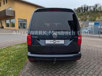 Gebraucht VW Caddy Trendline 125 PS (91 kW) 2017 Blau Van / Kleinbus