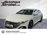 Gebraucht VW Arteon R-line 190 PS (139 kW) 2024 Oryxweiß perlmutteffekt Coupé