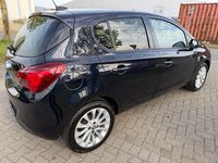Gebraucht Opel Corsa Selection 90 PS (66 kW) 2019 Schwarz Kleinwagen