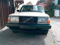 Gebraucht Volvo 245 115 PS (84 kW) 1990 Weiß Kombi