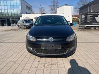 Gebraucht VW Polo Highline 90 PS (66 kW) 2010 Schwarz Kleinwagen